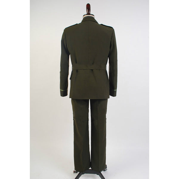 Captain America Steve Rogers Costume WWII Army SSR Uniform Outfits