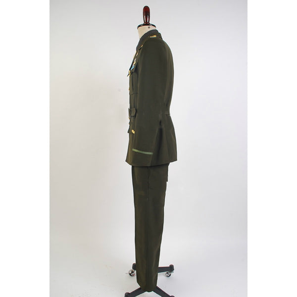 Captain America Steve Rogers Costume WWII Army SSR Uniform Outfits
