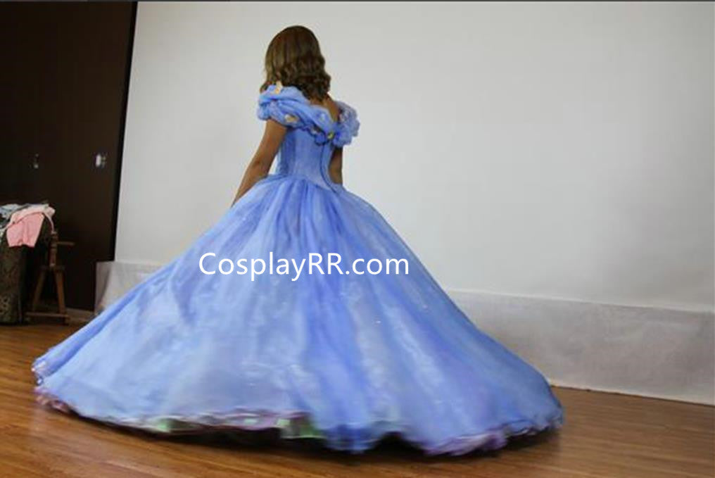 Cinderella Dress 2015 Live Action Movie – Cosplayrr