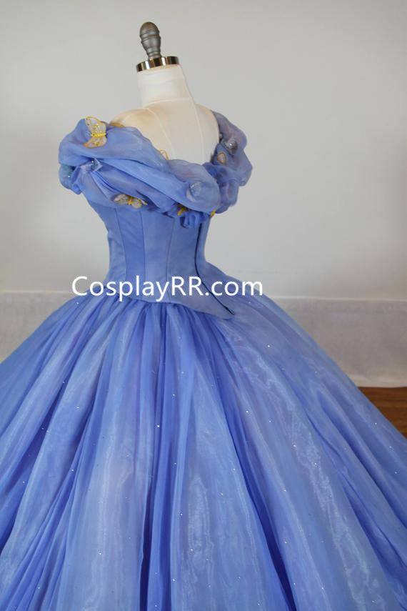 Cinderella Dress 2015 Live Action Movie – Cosplayrr