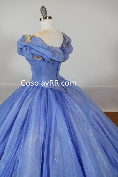 Cinderella Dress 2015 Live Action Movie