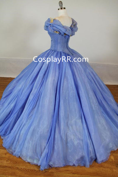 Cinderella Dress 2015 Live Action Movie