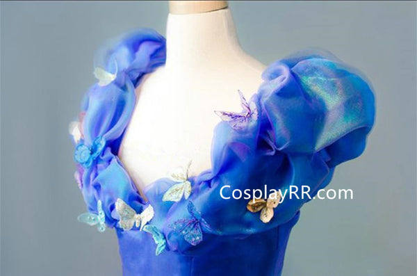 Cinderella Dress 2015 Princess Halloween Costume