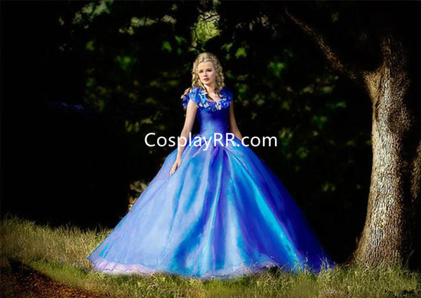 Cinderella Dress 2015 Princess Halloween Costume