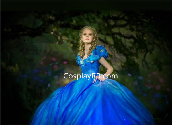 Cinderella Dress 2015 Princess Halloween Costume