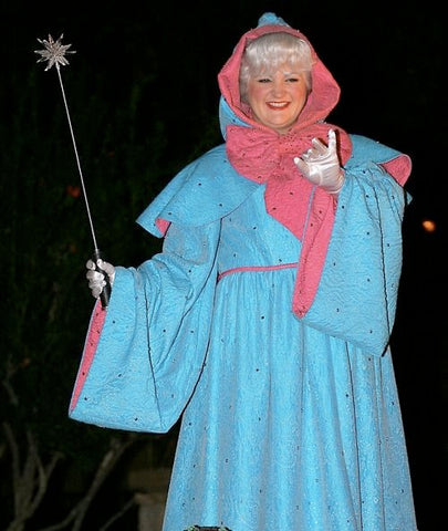 Cinderella Fairy Godmother Costume Plus Size Available