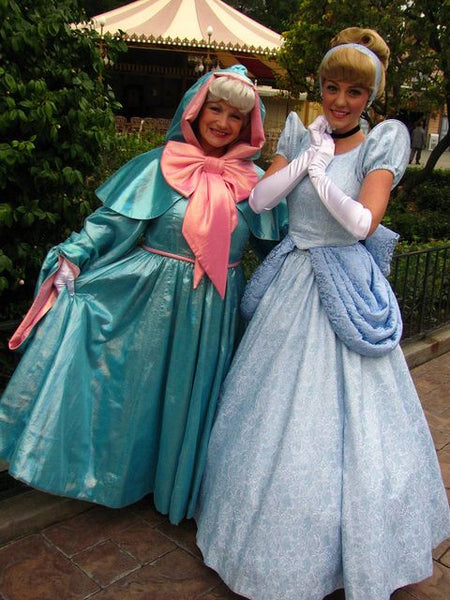 Cinderella's Fairy Godmother Costume Fairy Godmother Dress Plus Size