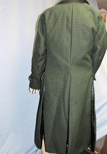 Colonial Victorian Edwardian Frock Coat Waistcoat or vest shirt cravat jabot and breeches
