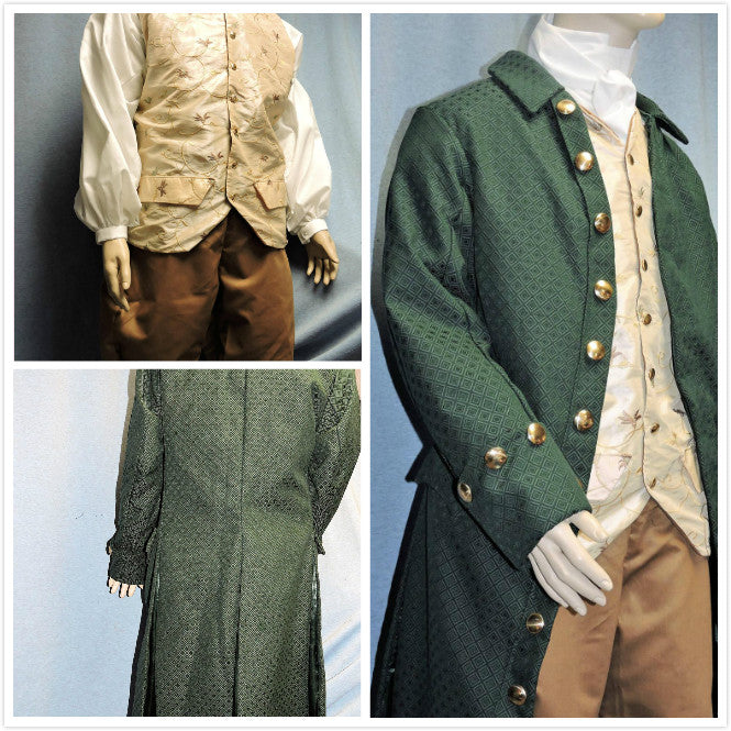 Colonial outlet frock coat
