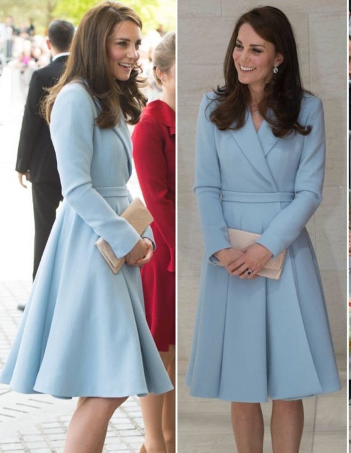 Cosplay Kate Middleton Blue dress Cosplayrr Cosplay Kate Middleton Blue dress Cosplayrr