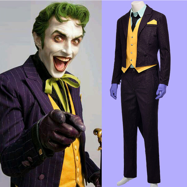Custom Joker costume for Mens or Womens