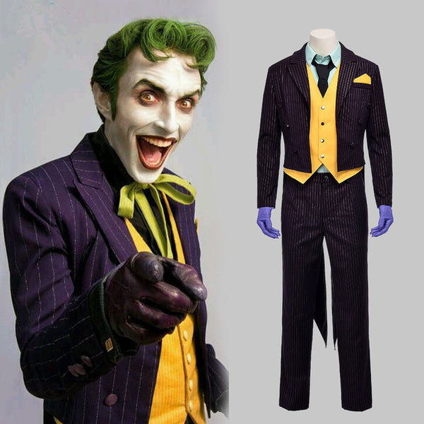 Custom Joker costume for Mens or Womens