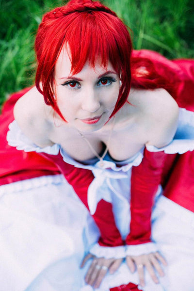 Custom Miranda Barma Costume Cosplay Medieval Dress