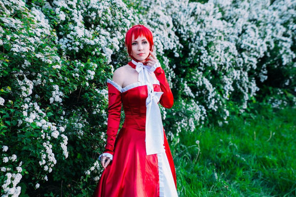 Custom Miranda Barma Costume Cosplay Medieval Dress