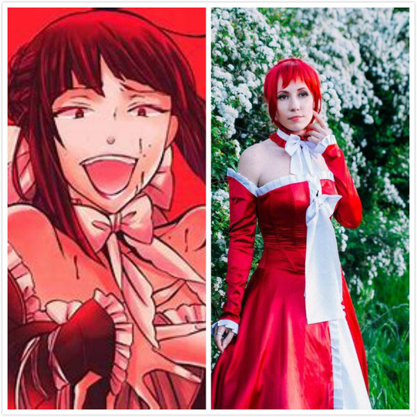 Custom Miranda Barma Costume Cosplay Medieval Dress