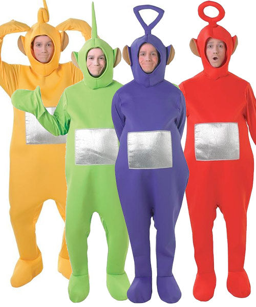 Custom Youth Teletubby costume plus size