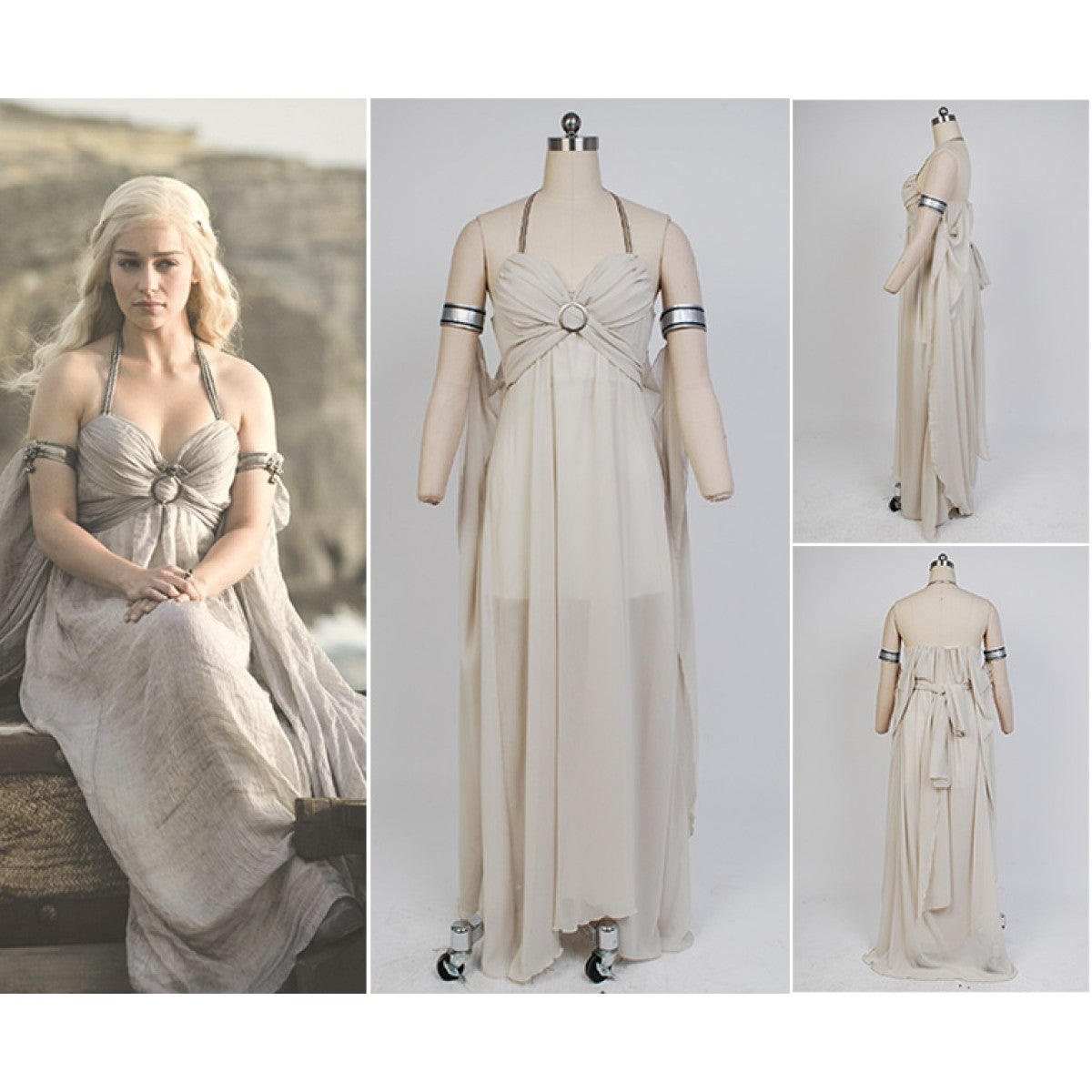 Daenerys Targaryen Mother of Dragons Costume from Game of Thrones