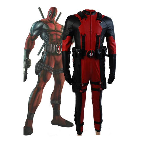 Deadpool Cosplay Costume for Adults Women Man