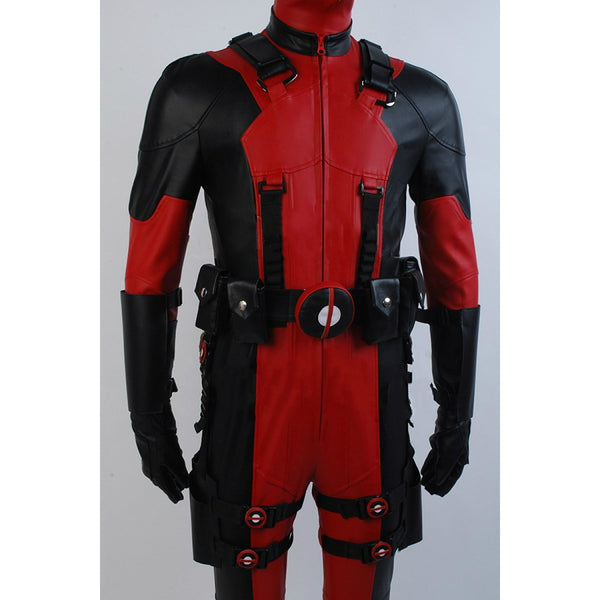 Deadpool Cosplay Costume for Adults Women Man