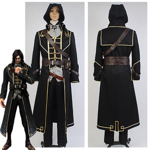 Dishonored Corvo Attano Costume for Adults Men Halloween Costume