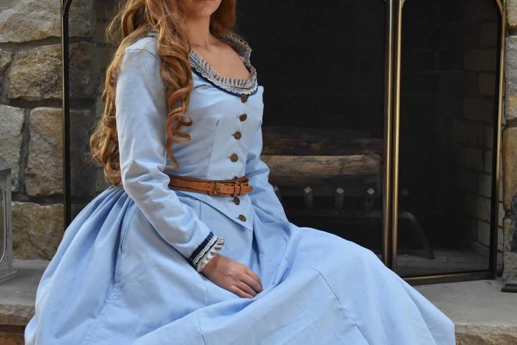 Dolores Costume Dolores Abernathy Cosplay Dress – Cosplayrr