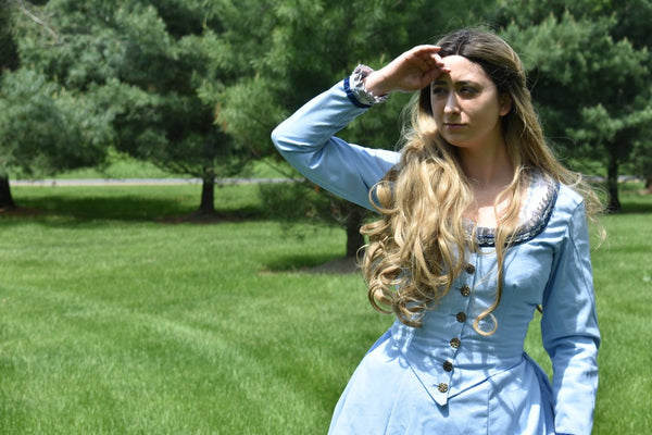 Dolores Costume Dolores Abernathy Cosplay Dress