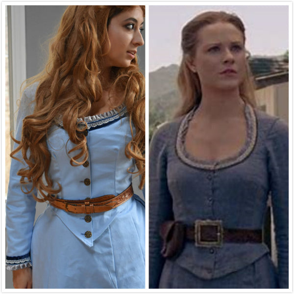 Dolores Costume Dolores Abernathy Cosplay Dress