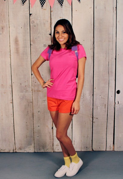 Dora costume dora the explorer cosplay costume with backpack