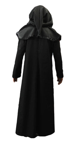 Drill Ghost Nameless Ghoul Robe Coat Costume
