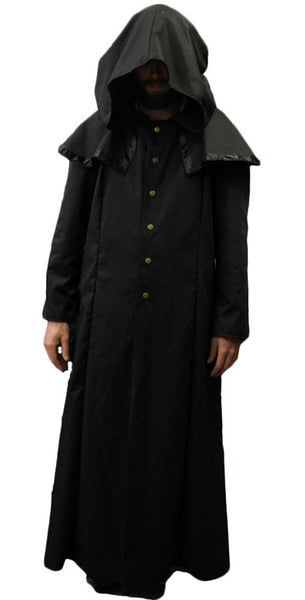 Drill Ghost Nameless Ghoul Robe Coat Costume