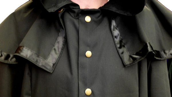 Drill Ghost Nameless Ghoul Robe Coat Costume