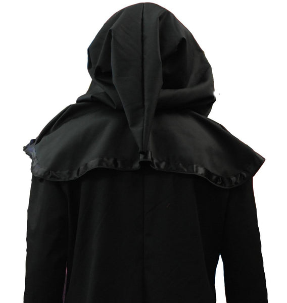 Drill Ghost Nameless Ghoul Robe Coat Costume
