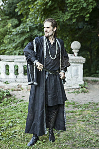 Eastern Europe Medieval Warrior Costume for Male Female