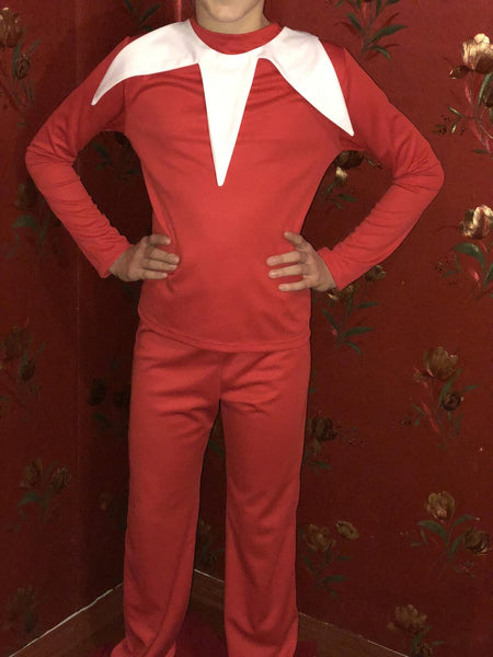 Elf costume Christmas pajamas cosplay costume