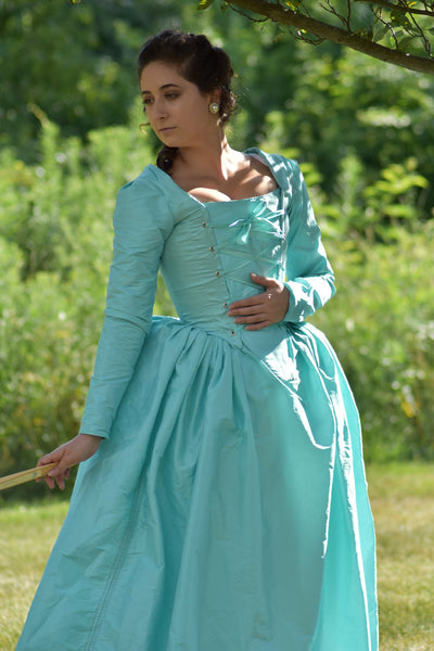 Eliza Schuyler Dress Cosplay Poldark Dress Marie Antoinette Gown