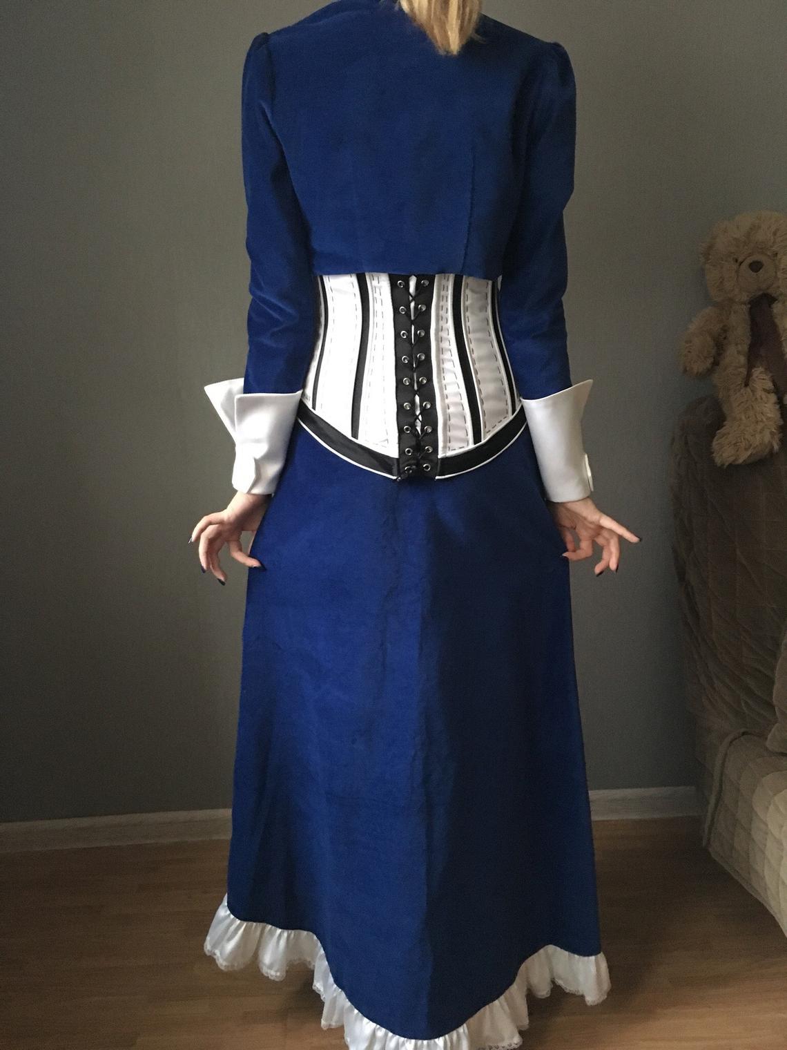 Elizabeth Bioshock Infinite Costume Cosplay dress for Adult – Cosplayrr