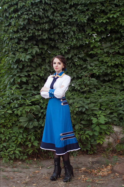 Elizabeth Bioshock cosplay costume outfit Halloween costume