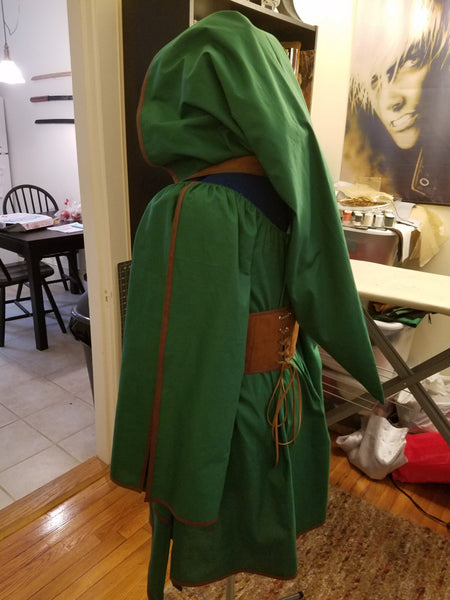 Elven Warrior Elven Costume for Female Plus Size