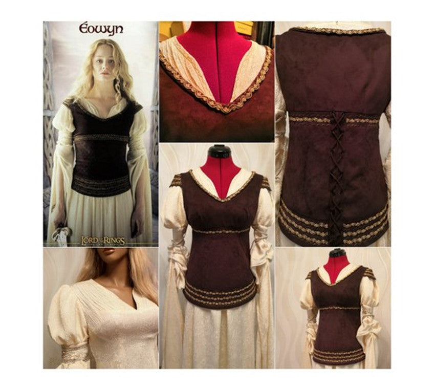 Eowyn Dernhelm costume Eowyn Shieldmaiden Dress