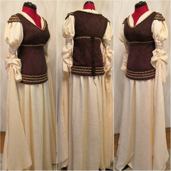 Eowyn Dernhelm costume Eowyn Shieldmaiden Dress
