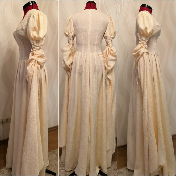 Eowyn Dernhelm costume Eowyn Shieldmaiden Dress – Cosplayrr