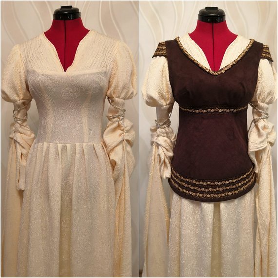 Eowyn Dernhelm costume Eowyn Shieldmaiden Dress
