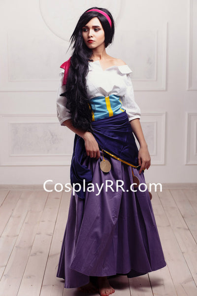 Esmeralda Costume Adults for Women Plus Size Halloween Costume