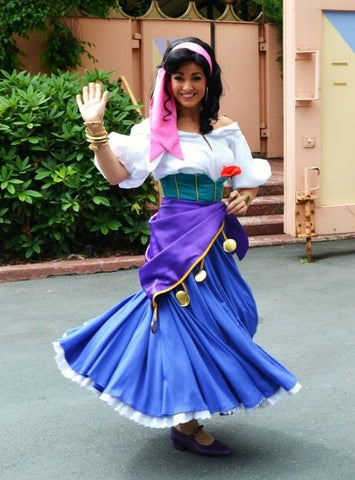 Esmeralda costume Ballet Esmeralda color dress plus size