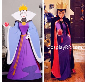 Evil Queen Costume Adults Plus Size Dress from Snow White