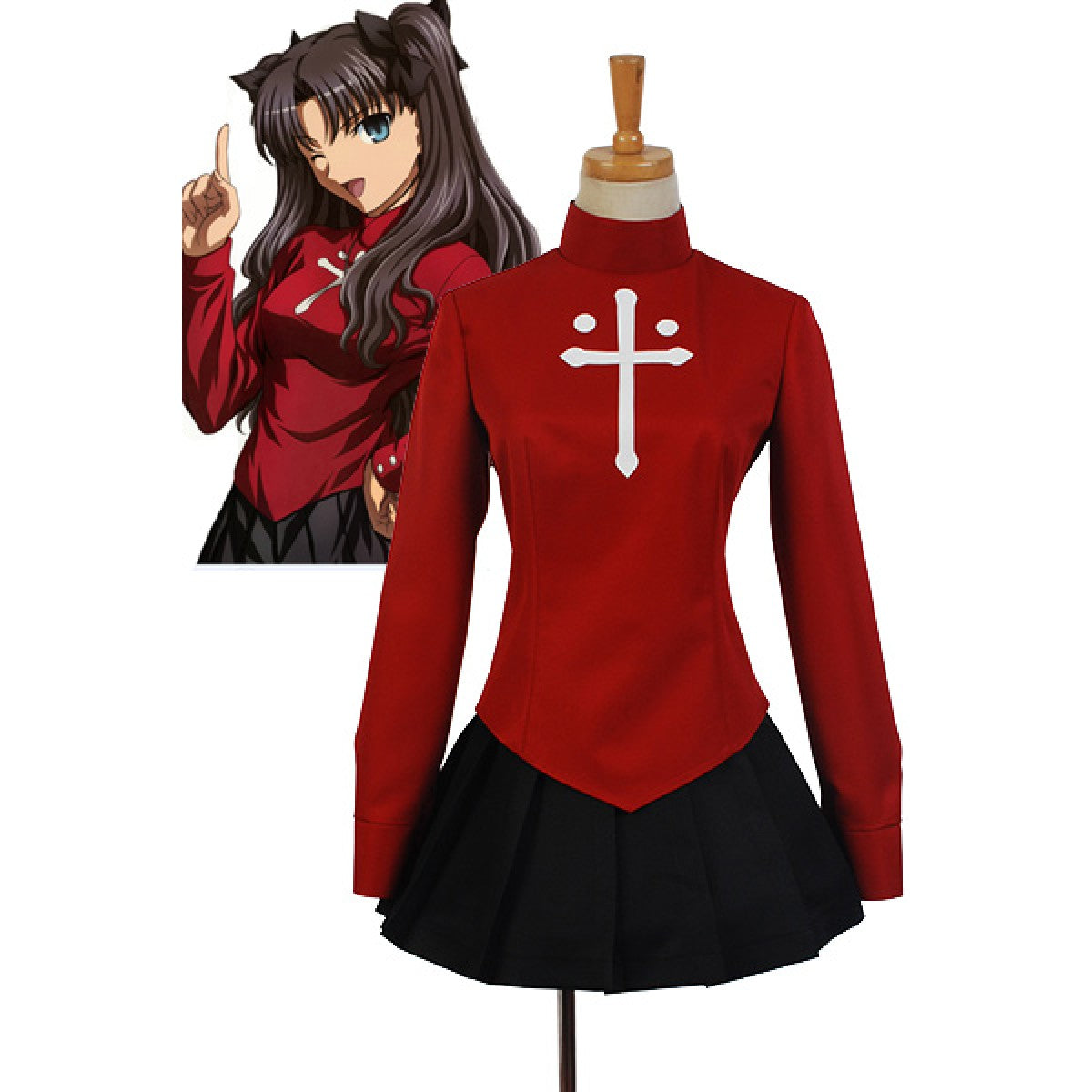 Fate Stay Night Rin