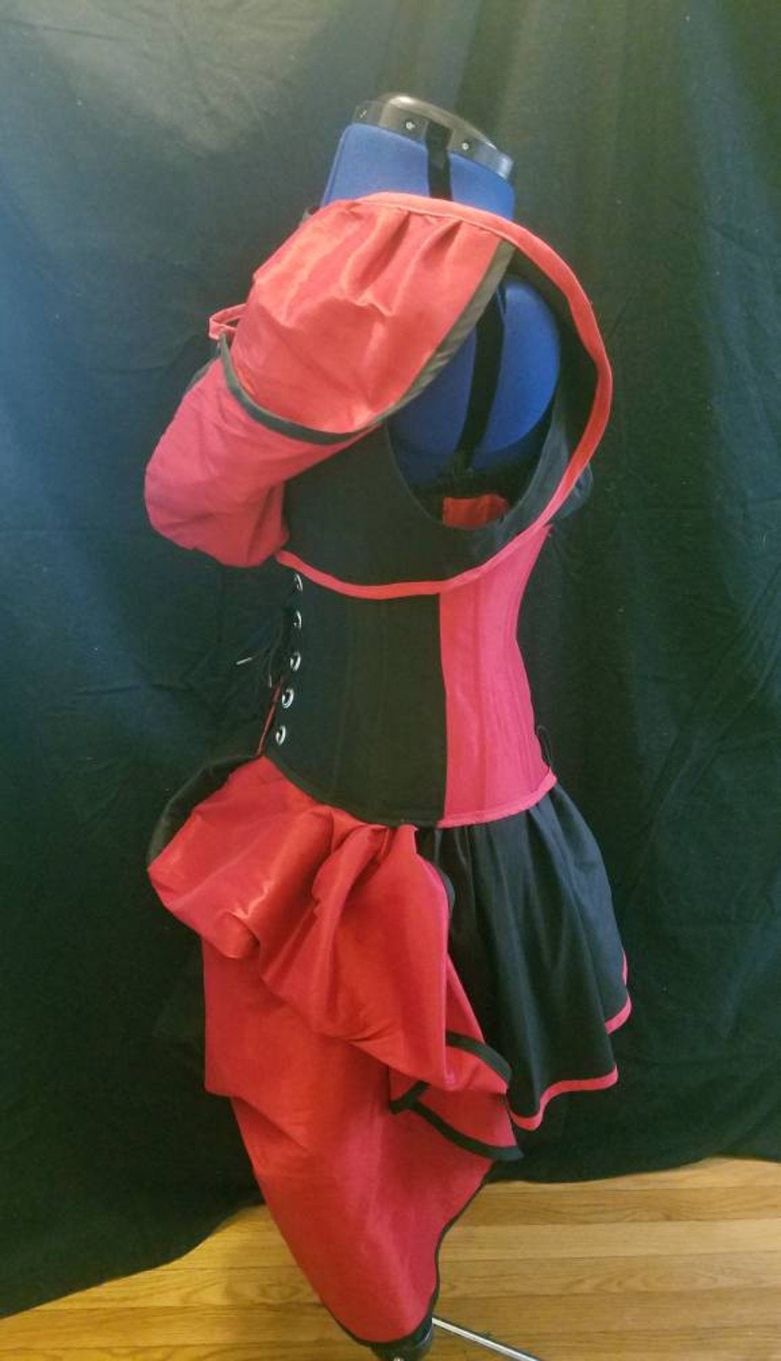 Female Harlequin Costume Harley Quinn Halloween Costume – Cosplayrr