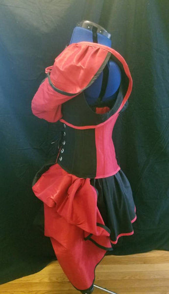 Female Harlequin Costume Harley Quinn Halloween Costume
