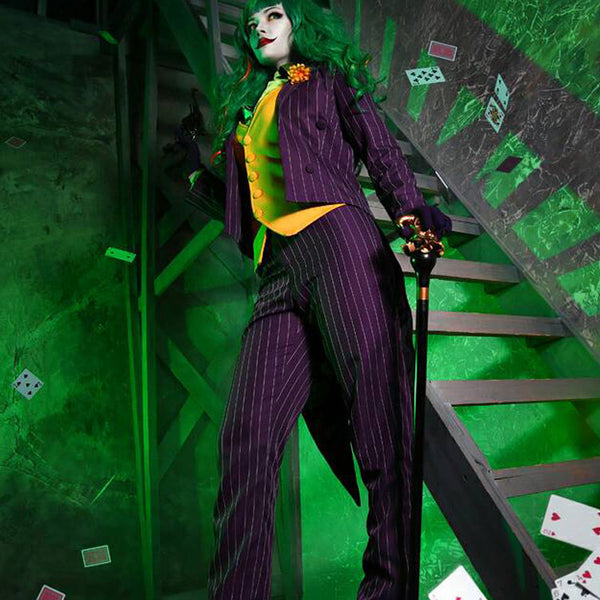 Female Joker Costume for Womens Joker Jack Outfits