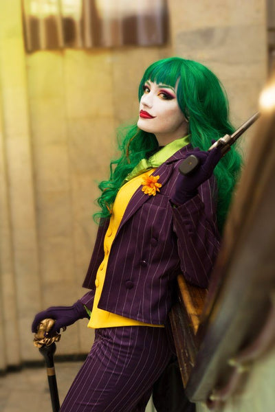 Female Joker Costume for Womens Joker Jack Outfits